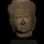 Antique Baphuon Style Lakshmi / Devi Consort of Vishnu Head - 26cm/10"