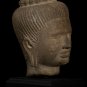 Antique Baphuon Style Lakshmi / Devi Consort of Vishnu Head - 26cm/10"