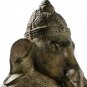 Ganesh Statue - Antique Chola Style Bronze Standing Ganesha Statue - 59cm/24"