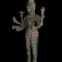 19th Century Style Bronze Khmer Angkor Wat Style Lokeshvara Statue - 52cm/21"