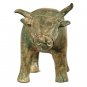 Antique Khmer Style Bronze Water Buffalo or Ox - 26cm/10" Long
