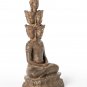 Antique Thai Style Southeast Asia Avalokiteshvara Statue Compassion - 28cm/11"