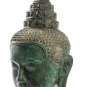 Antique Bayon Style Mounted Khmer Buddha Head - 44cm/18"