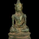 19th Century Antique Chiang Saen Enlightenment Buddha Statue - 28cm/11"