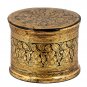 Early 20th Century Antique Burmese Shwe Zawa Lacquerware Betel Box -10cm/4â Tall