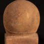 Antique 18th Century Khmer Sandstone Shiva Linga / Lingum- 12cm/5"