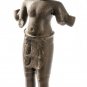 Shiva Statue - Antique Preah-Ko Style Sandstone Shiva Torso - 108cm/43"