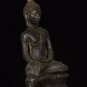 19th Century Antique U Thong style Enlightenment Buddha Statue - 35cm/14"