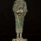 Antique Bronze Thai Charity & Compassion Gautama Buddha Statue - 29cm/12"