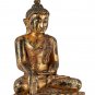 19th Century Antique Burmese Ava Enlightenment Buddha Statue - 52cm/21"