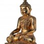 19th Century Antique Burmese Ava Enlightenment Buddha Statue - 52cm/21"
