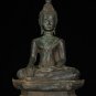 Buddha Statue - Antique Sukhothai Style Thai Enlightenment Buddha - 24cm/10"
