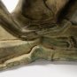 19th Century Antique Bronze Sri Lanka Seated Mediation Buddha Statue - 33cm/13"