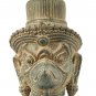 Antique Banteay Srei Style Bronze Khmer Garuda Statue - 26cm/10"