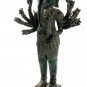 Antique Khmer Style Standing Bronze Khmer 89 Arm Ganesha Statue - 86cm/34"