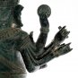Antique Khmer Style Standing Bronze Khmer 89 Arm Ganesha Statue - 86cm/34"