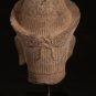 Antique Angkor Wat Style Sandstone Vishnu Head - Protector & Preserver -28cm/11"