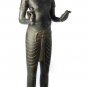 19th Century Antique Khmer Standing Bronze Shiva Statue - 97cm/39"