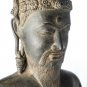 19th Century Antique Khmer Standing Bronze Shiva Statue - 97cm/39"