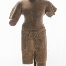 Antique Phnom Kulen Style Hari hari or Vishnu Torso - 50cm/20"