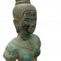 Antique Khmer Style Bronze Lakshmi / Devi Consort of Vishnu Statue - 51cm/20"