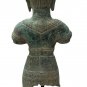 Antique Khmer Style Bronze Lakshmi / Devi Consort of Vishnu Statue - 51cm/20"