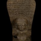 Antique 18th Century Khmer Sandstone Shiva Linga / Lingnum & Yoni - 27cm/11"