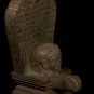Antique 18th Century Khmer Sandstone Shiva Linga / Lingnum & Yoni - 27cm/11"