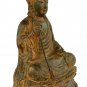 Antique Chinese Style Tang Seng Ksitigarbha Bodhisattva Buddha Statue - 24cm/10"