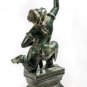 Antique Khmer Style Bayon Hindu God Hanuman Statue - 39cm/16" Tall