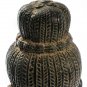 Antique Bayon Style Bronze Kneeling Devi Goddess Female Statue - 48cm/19"