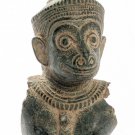 Antique Khmer Style Hindu God Hanuman Statue - 21cm/18" Tall