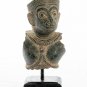 Antique Khmer Style Hindu God Hanuman Statue - 21cm/18" Tall