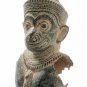 Antique Khmer Style Hindu God Hanuman Statue - 21cm/18" Tall