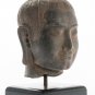 Antique Baphuon Style Lakshmi / Devi Consort of Vishnu Head - 24cm/10"