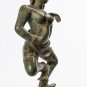 Antique Khmer Style Standing Bronze Apsara or Angel Statue - 39cm/16"