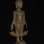 Antique Laos Style Standing Buddha Statue in Varada or Charity Mudra - 41cm/16"