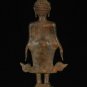 Antique Laos Style Standing Buddha Statue in Varada or Charity Mudra - 41cm/16"