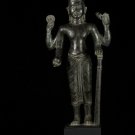 Antique Khmer Style Phnom Da Vishnu Statue - Protector & Preserver - 61cm/24"