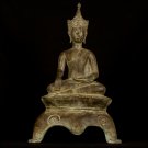 19th Century Antique Thai Chiang Mai Enlightenment Buddha Statue - 60cm/24"