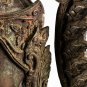 Antique Thai Style Bronze Phitsanulok Chinnarat Buddha Statue - 105cm / 42"