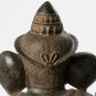 Antique Khmer Style Bronze Seated Ganesha Statue - 64cm/26"