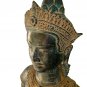 Antique Khmer Style Bronze Enlightenment Angkor Wat Buddha Statue - 52cm/21"