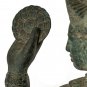 Antique Khmer Style Bronze Brahma - Hindu God Creation - 44cm/18"