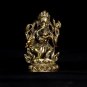 Ganesha Statue -Thailand Brass Standing Ganesha -Remover of Obstacle-6.5cm/2.5"