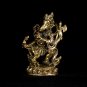 Ganesha Statue -Thailand Brass Standing Ganesha -Remover of Obstacle-6.5cm/2.5"