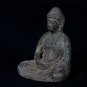 Antique Japanese Style Seated Amida Amitabha Meditation Buddha Statue - 11cm/4"