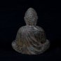 Antique Japanese Style Seated Amida Amitabha Meditation Buddha Statue - 11cm/4"