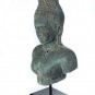 Antique Khmer Style Bronze Lakshmi / Devi Consort of Vishnu Torso - 69cm/28"