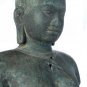 Antique Khmer Style Bronze Lakshmi / Devi Consort of Vishnu Torso - 69cm/28"